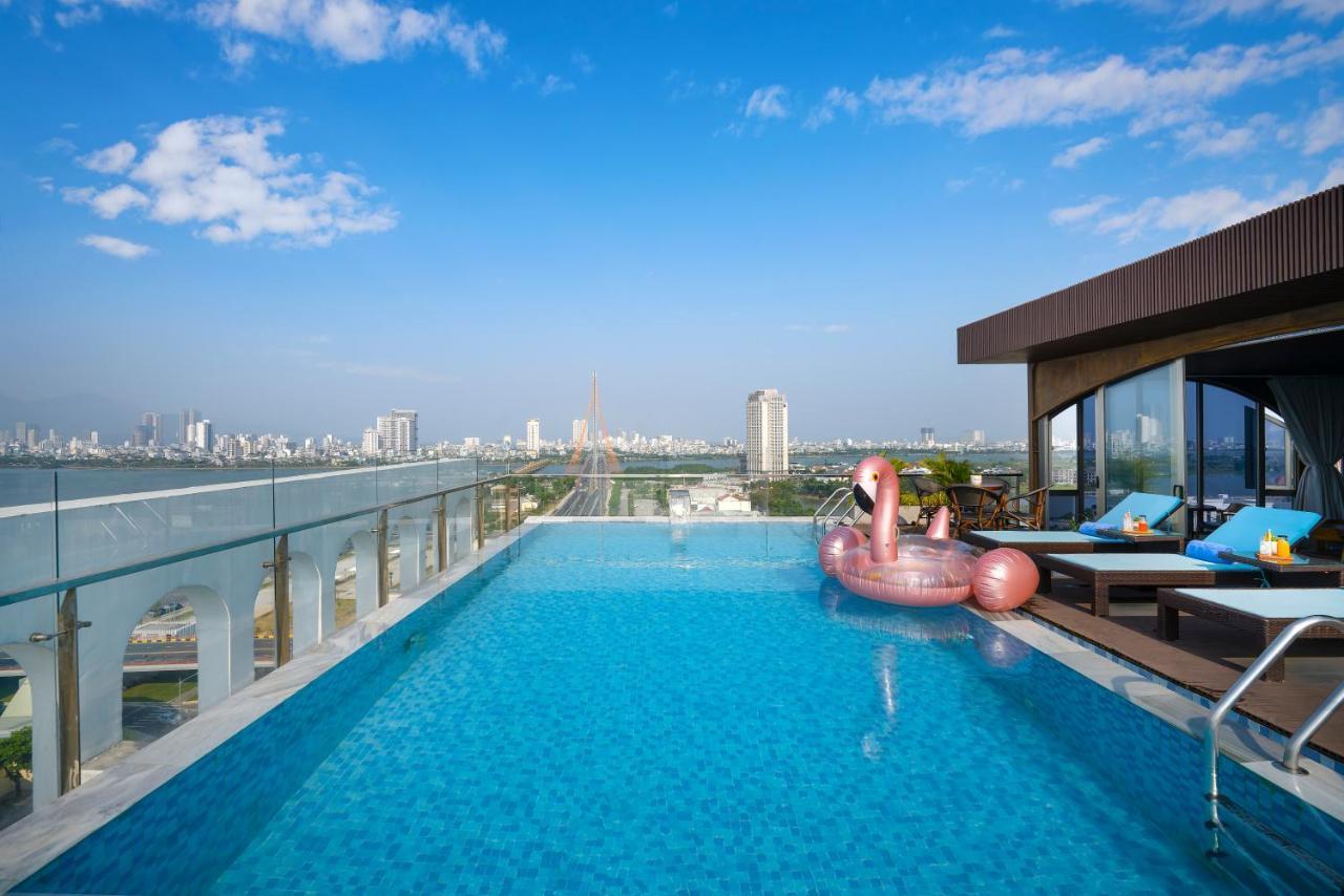 Gold Plaza Hotel Da Nang Luaran gambar