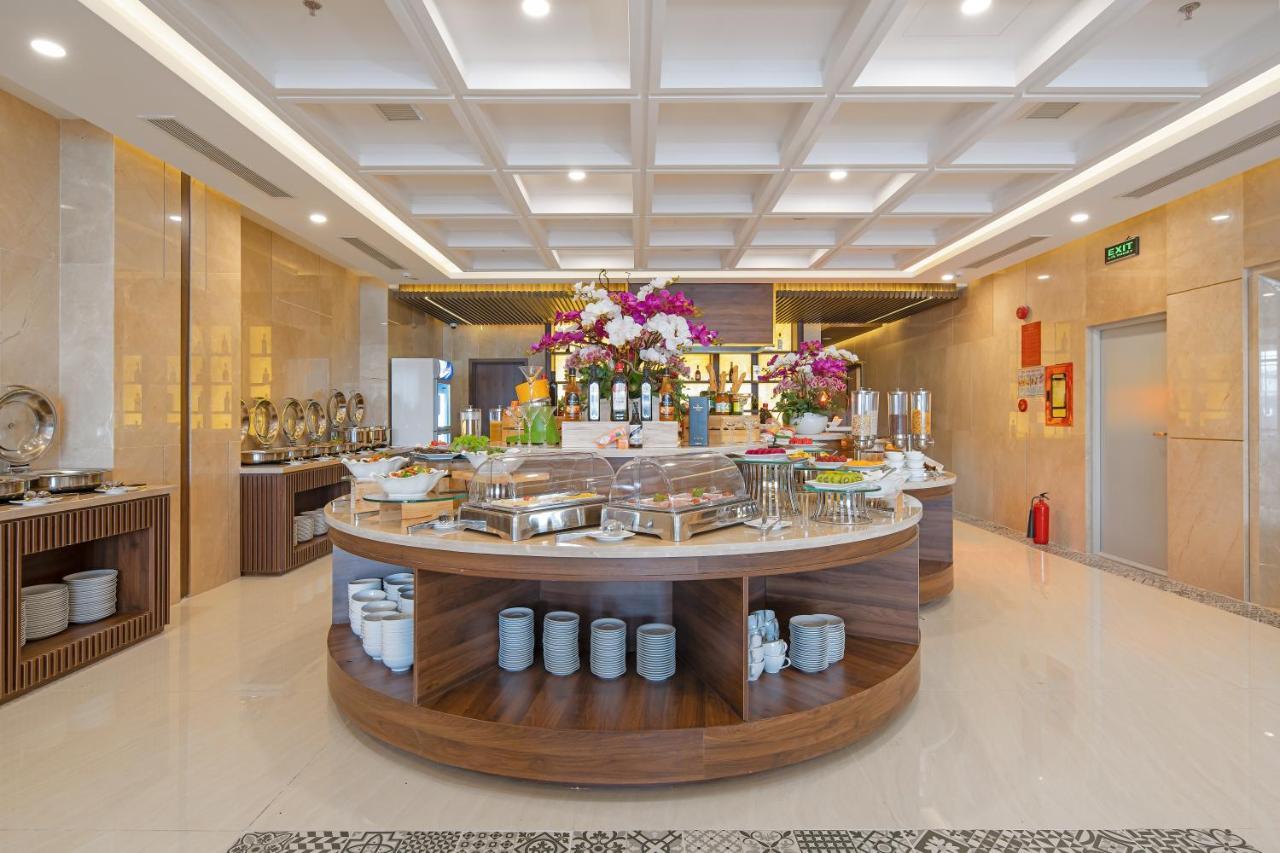 Gold Plaza Hotel Da Nang Luaran gambar