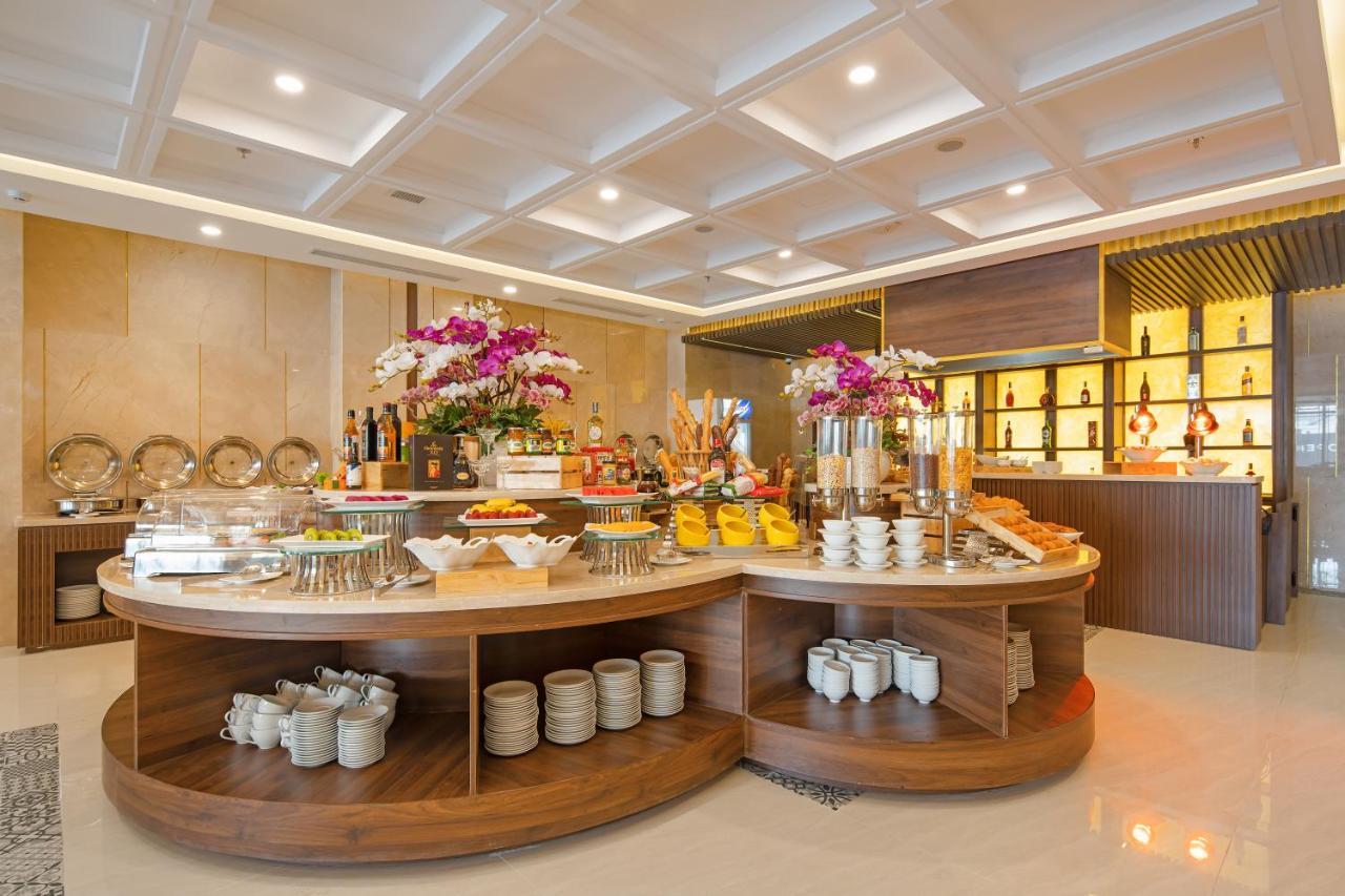 Gold Plaza Hotel Da Nang Luaran gambar