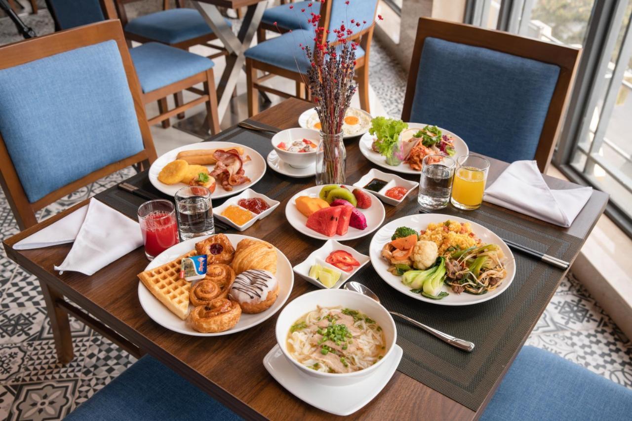 Gold Plaza Hotel Da Nang Luaran gambar