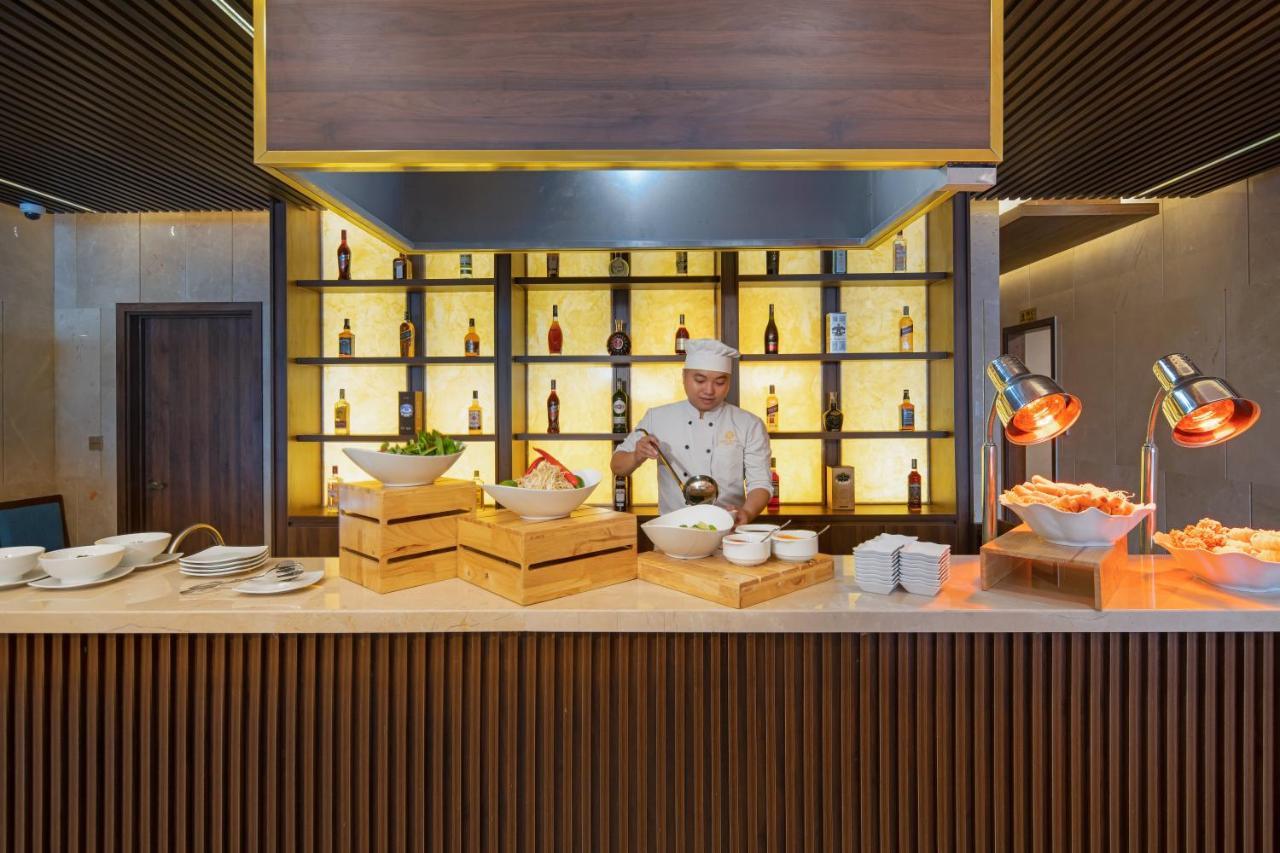 Gold Plaza Hotel Da Nang Luaran gambar