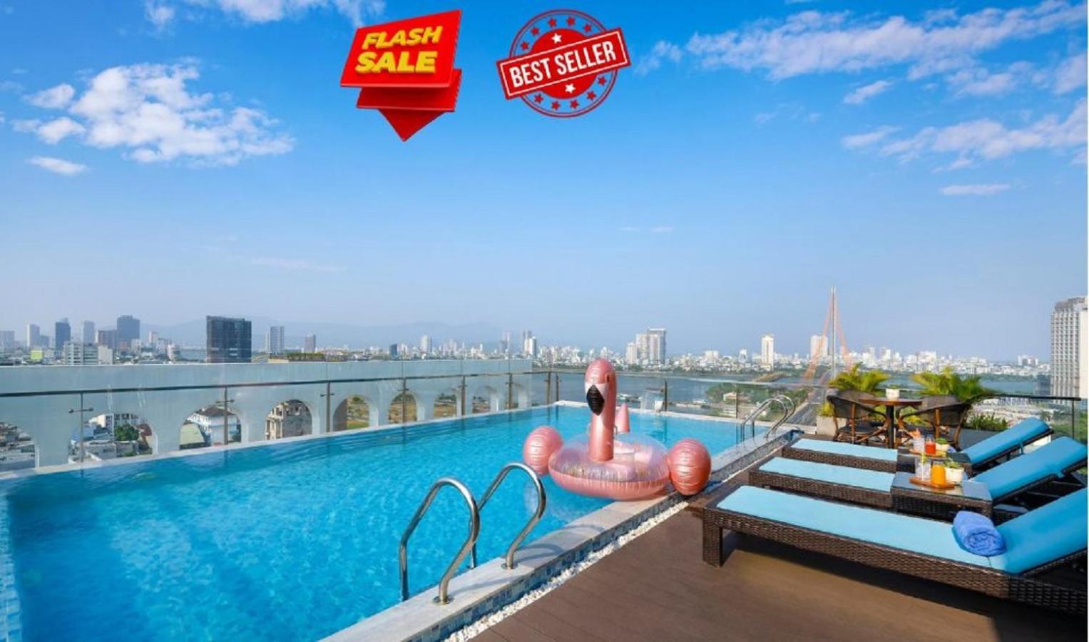Gold Plaza Hotel Da Nang Luaran gambar