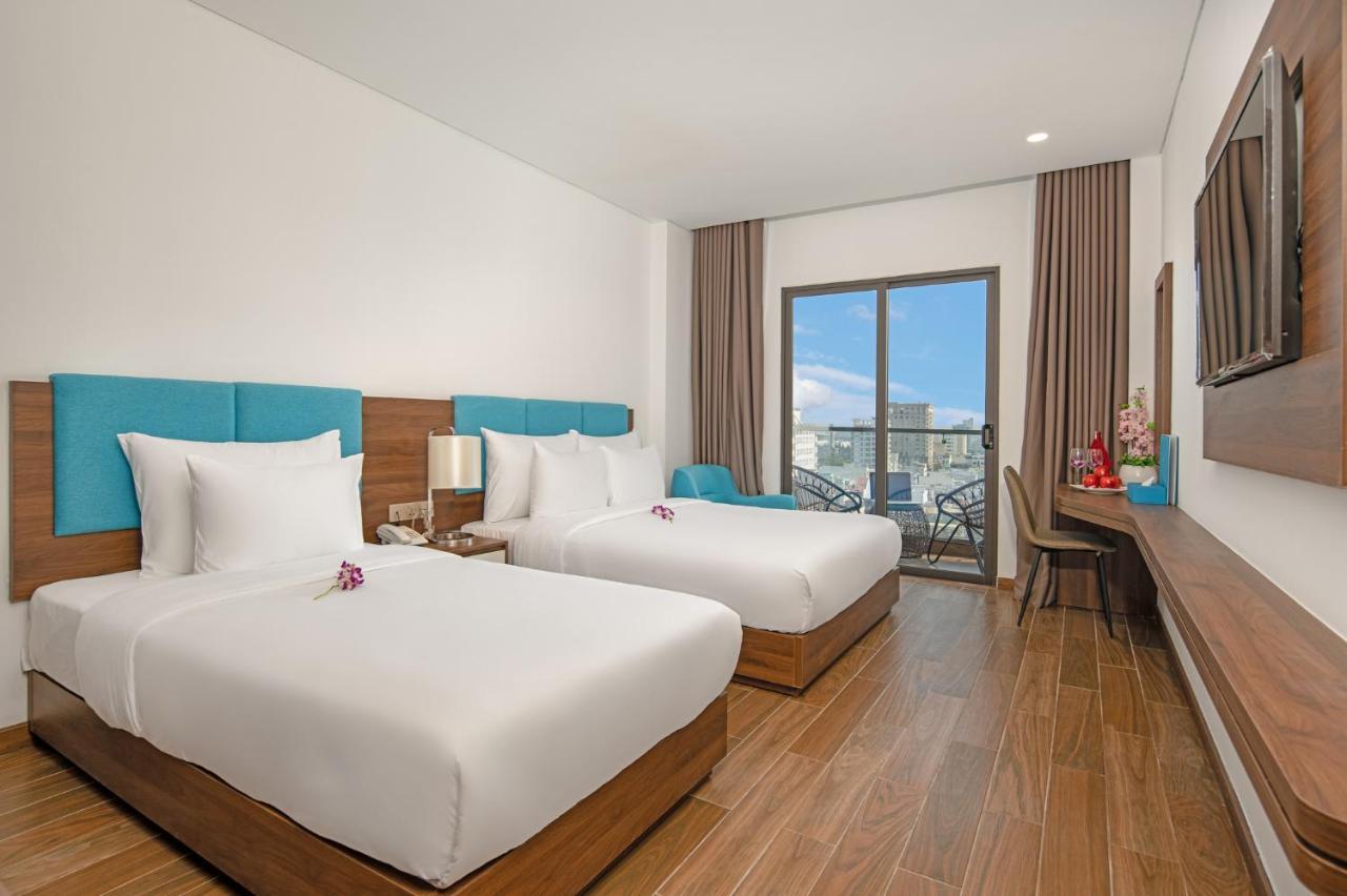 Gold Plaza Hotel Da Nang Luaran gambar
