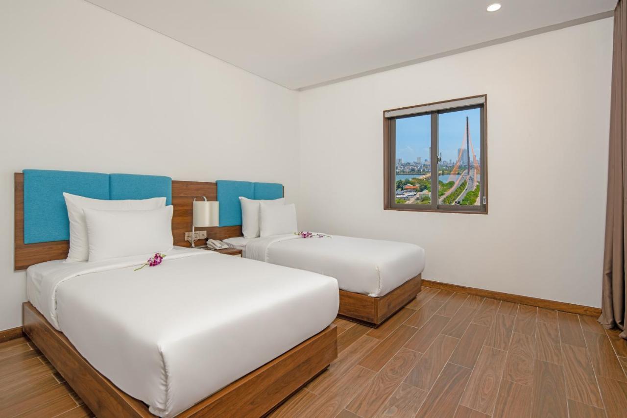 Gold Plaza Hotel Da Nang Luaran gambar
