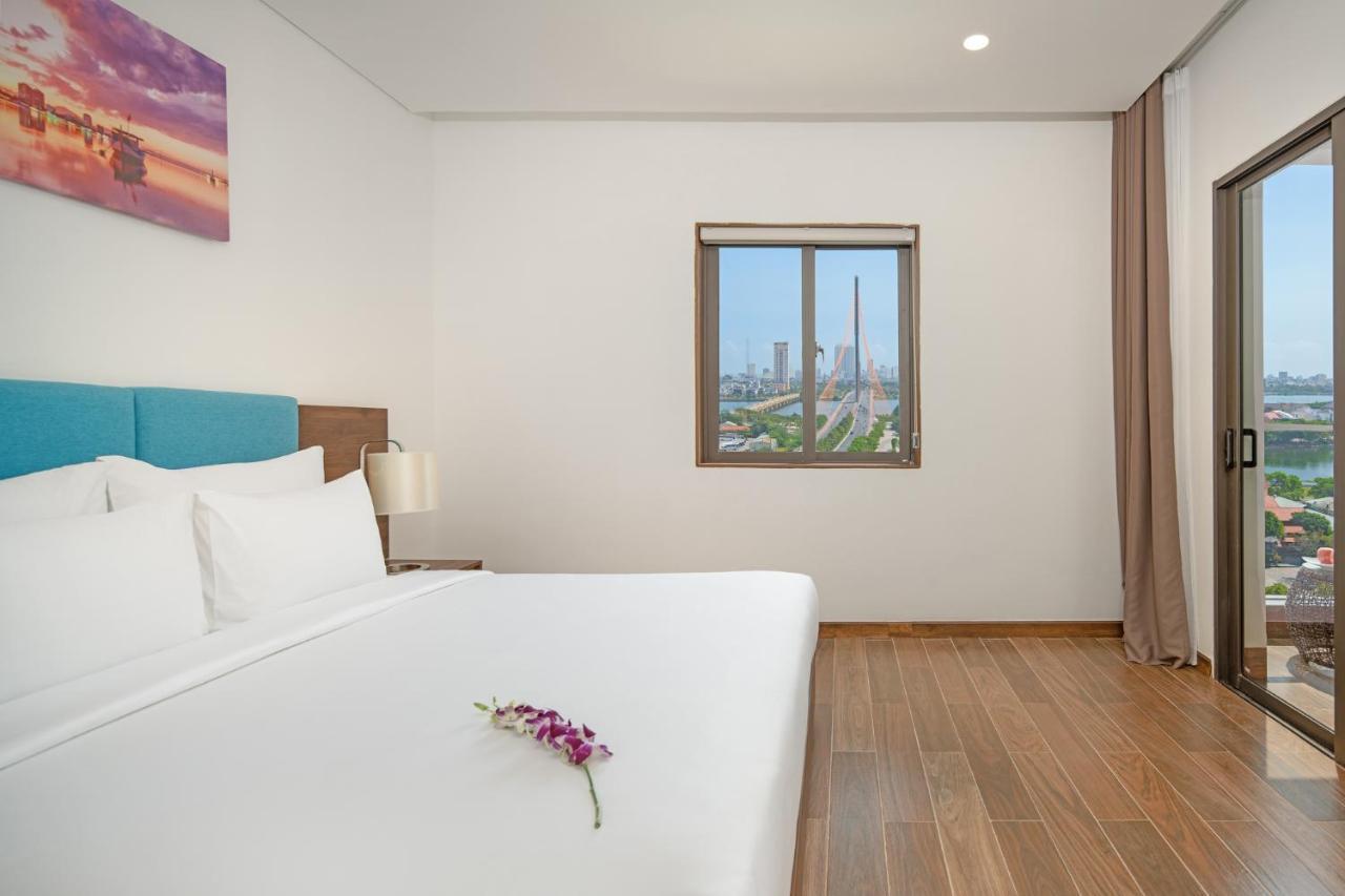 Gold Plaza Hotel Da Nang Luaran gambar