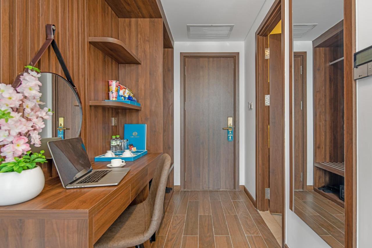 Gold Plaza Hotel Da Nang Luaran gambar