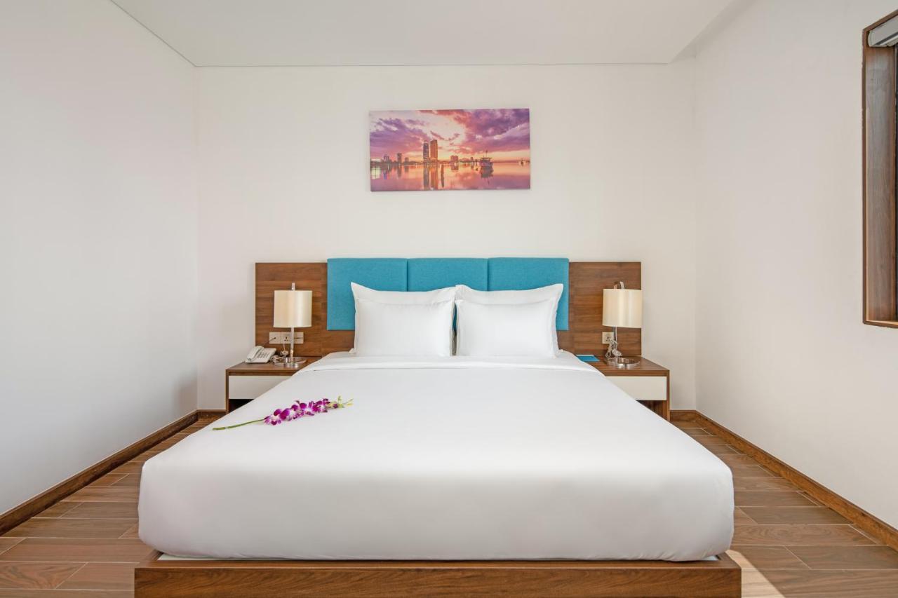 Gold Plaza Hotel Da Nang Luaran gambar