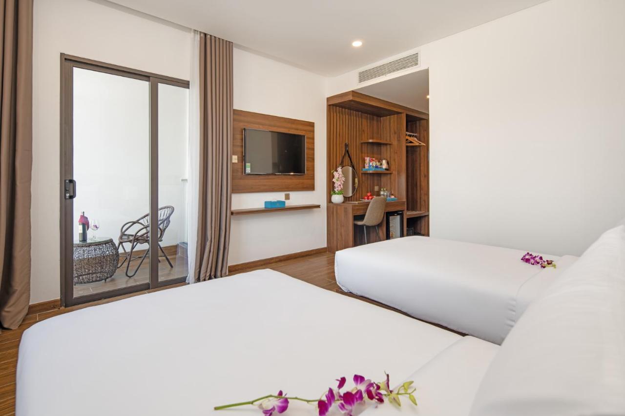 Gold Plaza Hotel Da Nang Luaran gambar