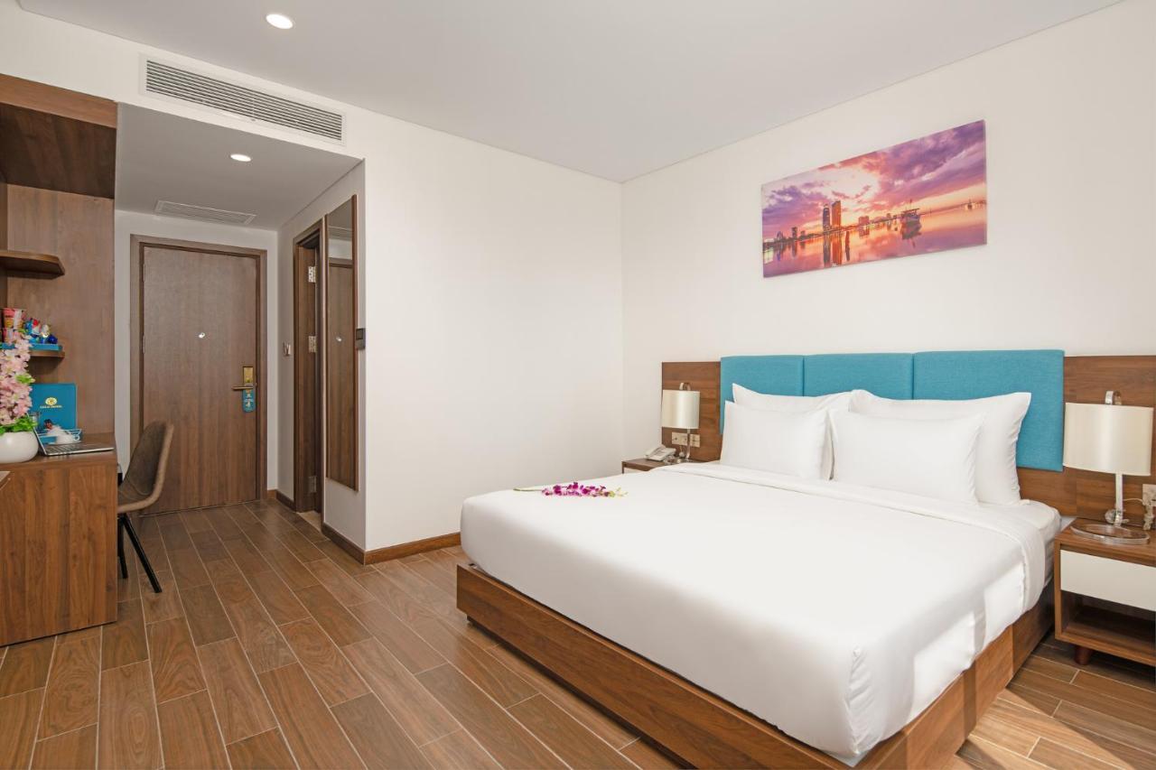 Gold Plaza Hotel Da Nang Luaran gambar