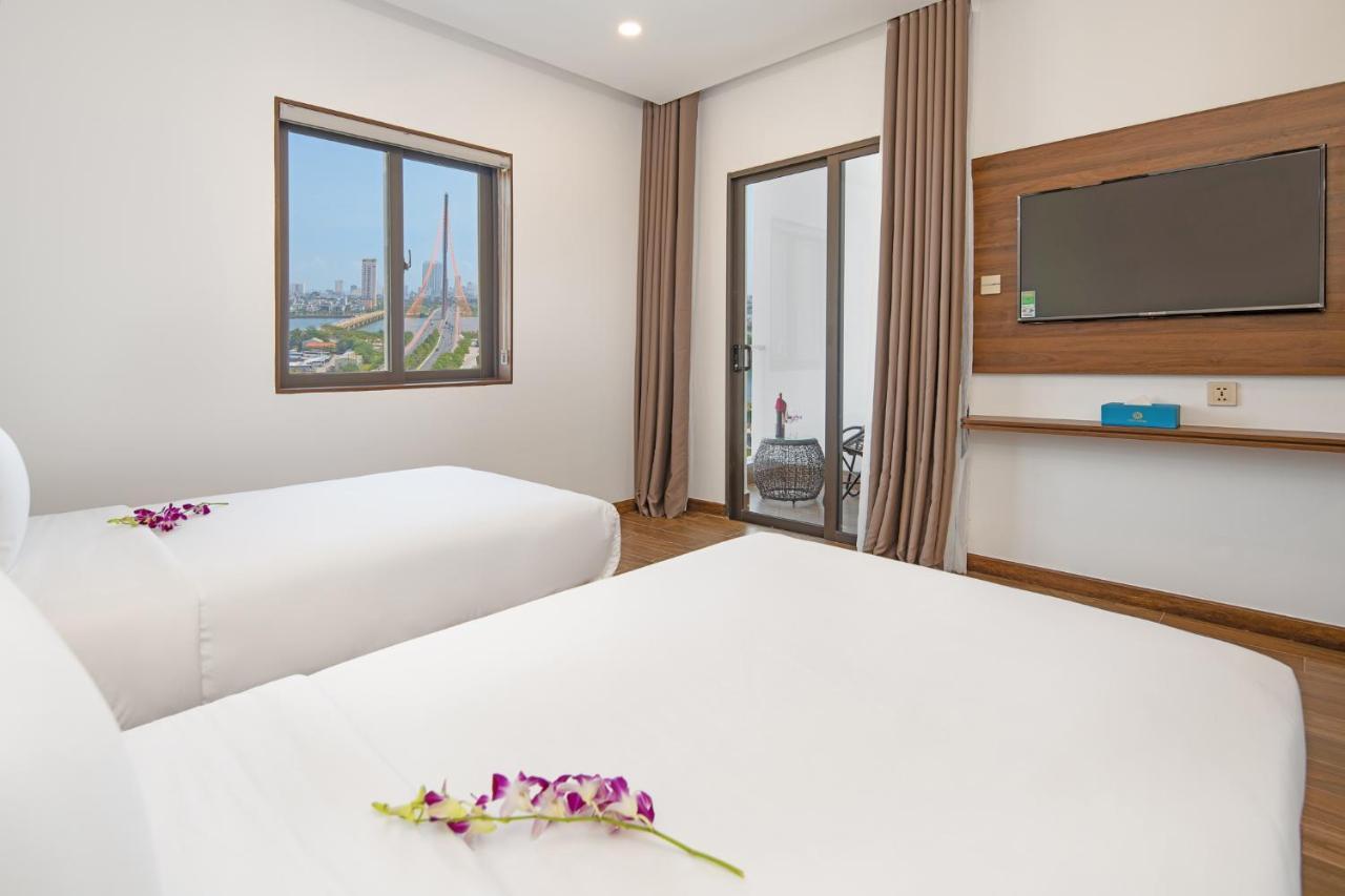 Gold Plaza Hotel Da Nang Luaran gambar