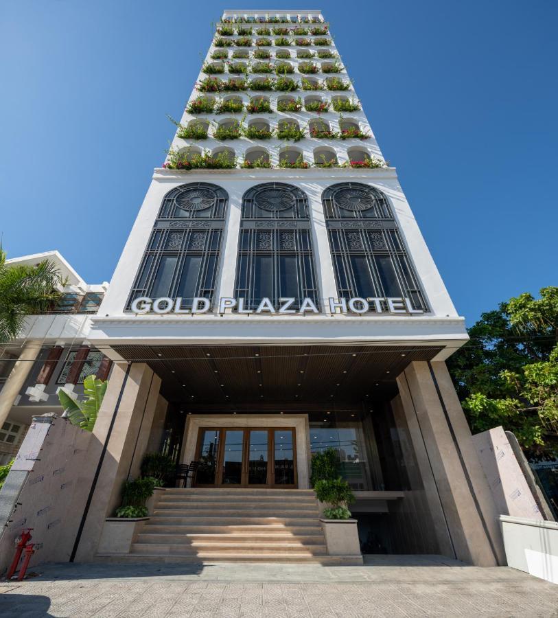 Gold Plaza Hotel Da Nang Luaran gambar