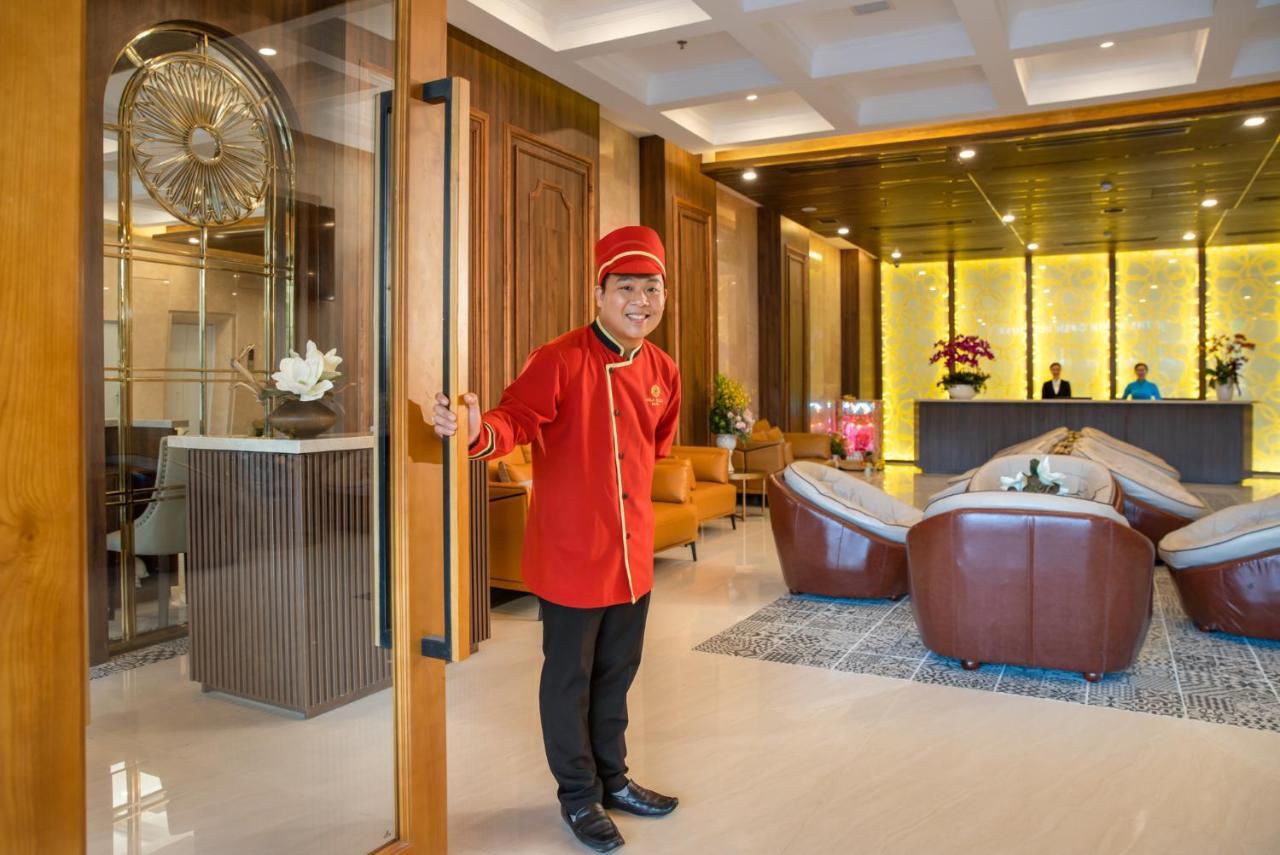 Gold Plaza Hotel Da Nang Luaran gambar