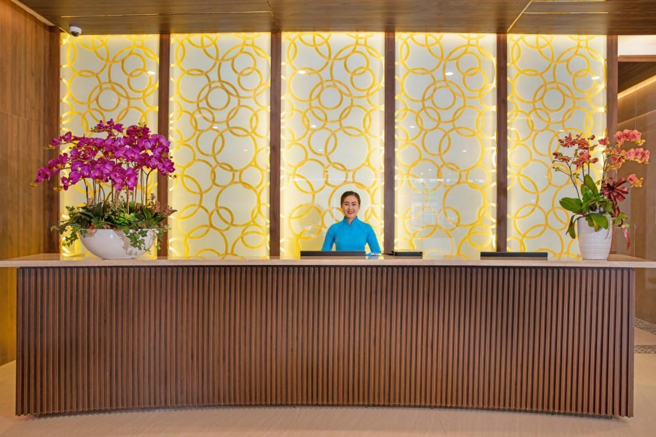 Gold Plaza Hotel Da Nang Luaran gambar