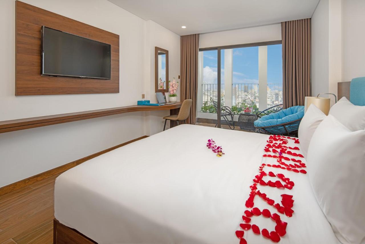 Gold Plaza Hotel Da Nang Luaran gambar