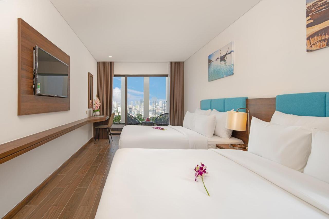 Gold Plaza Hotel Da Nang Luaran gambar