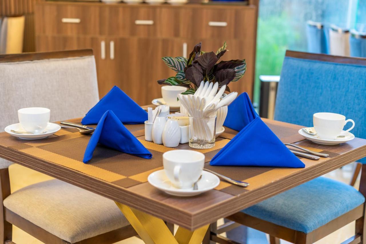 Gold Plaza Hotel Da Nang Luaran gambar
